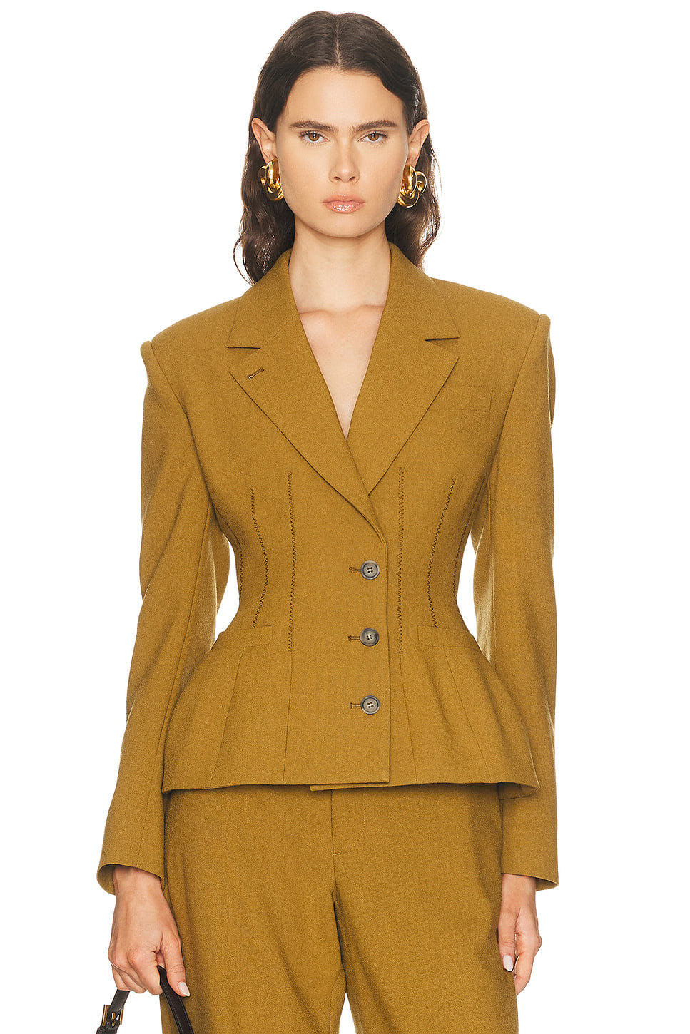 Jean Paul Gaultier Tailoring Wool Basque Jacket