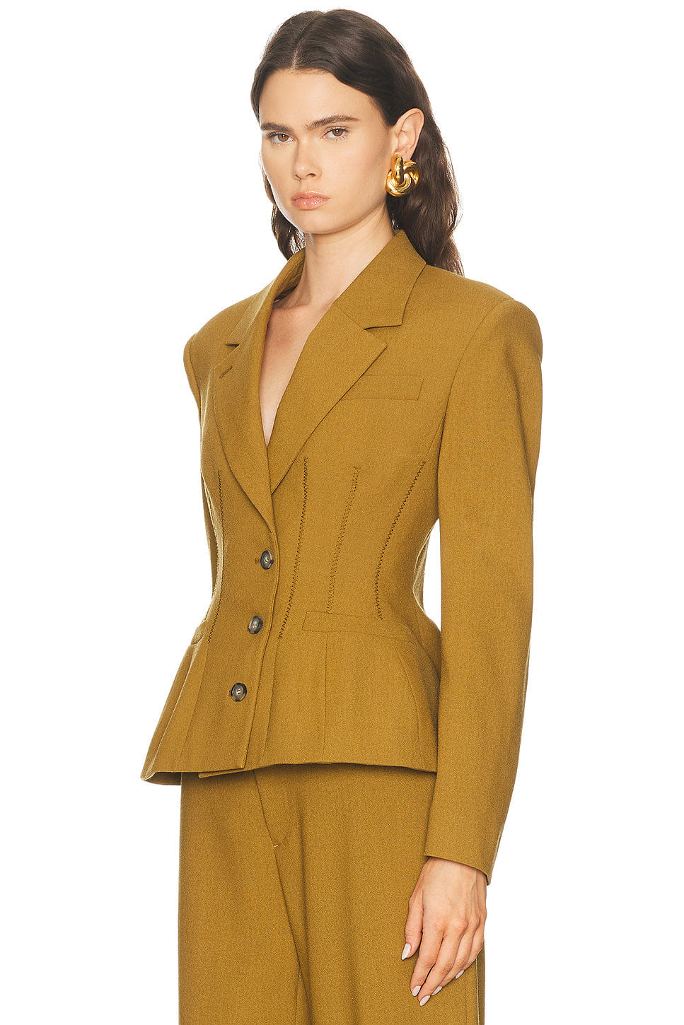 Jean Paul Gaultier Tailoring Wool Basque Jacket