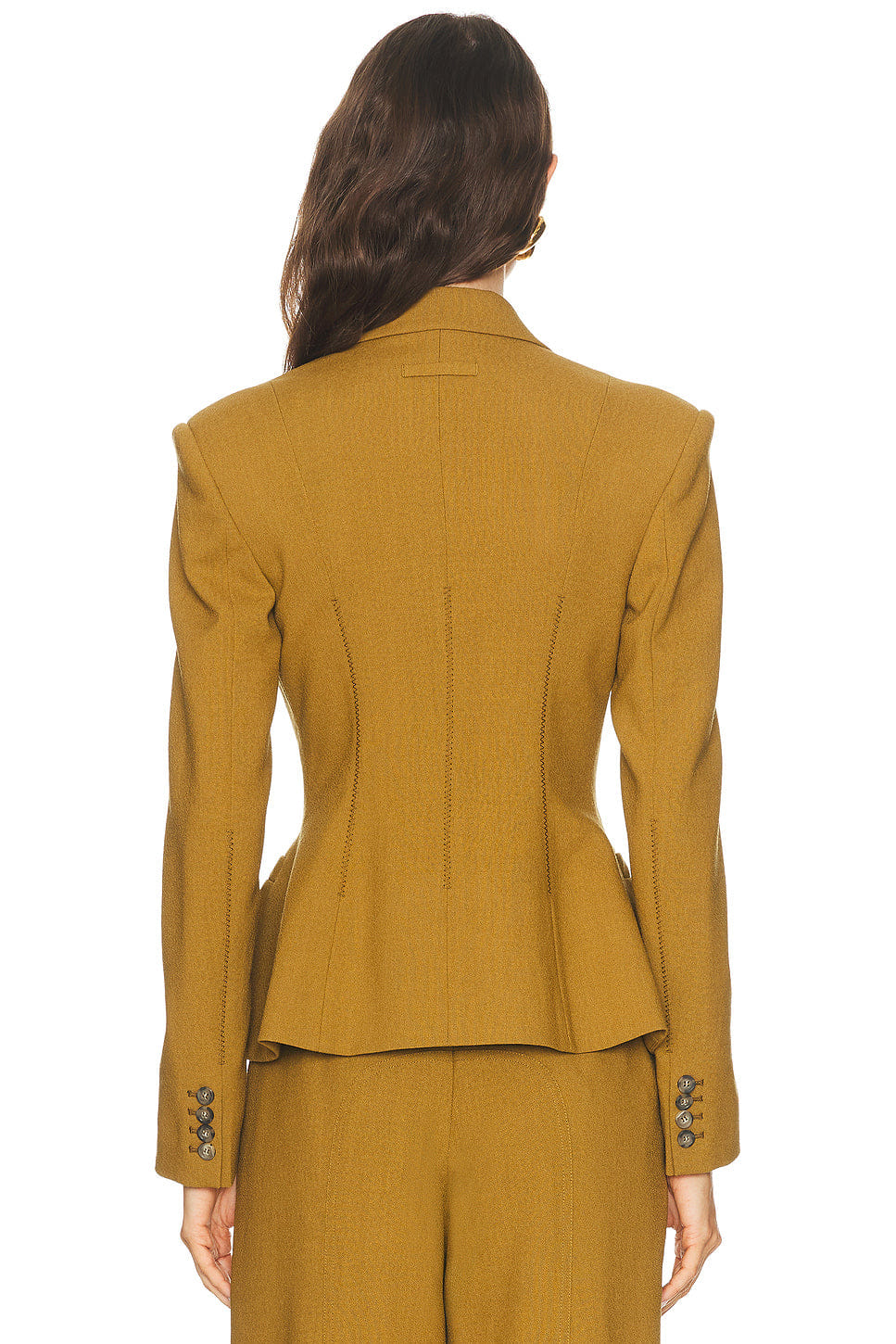 Jean Paul Gaultier Tailoring Wool Basque Jacket