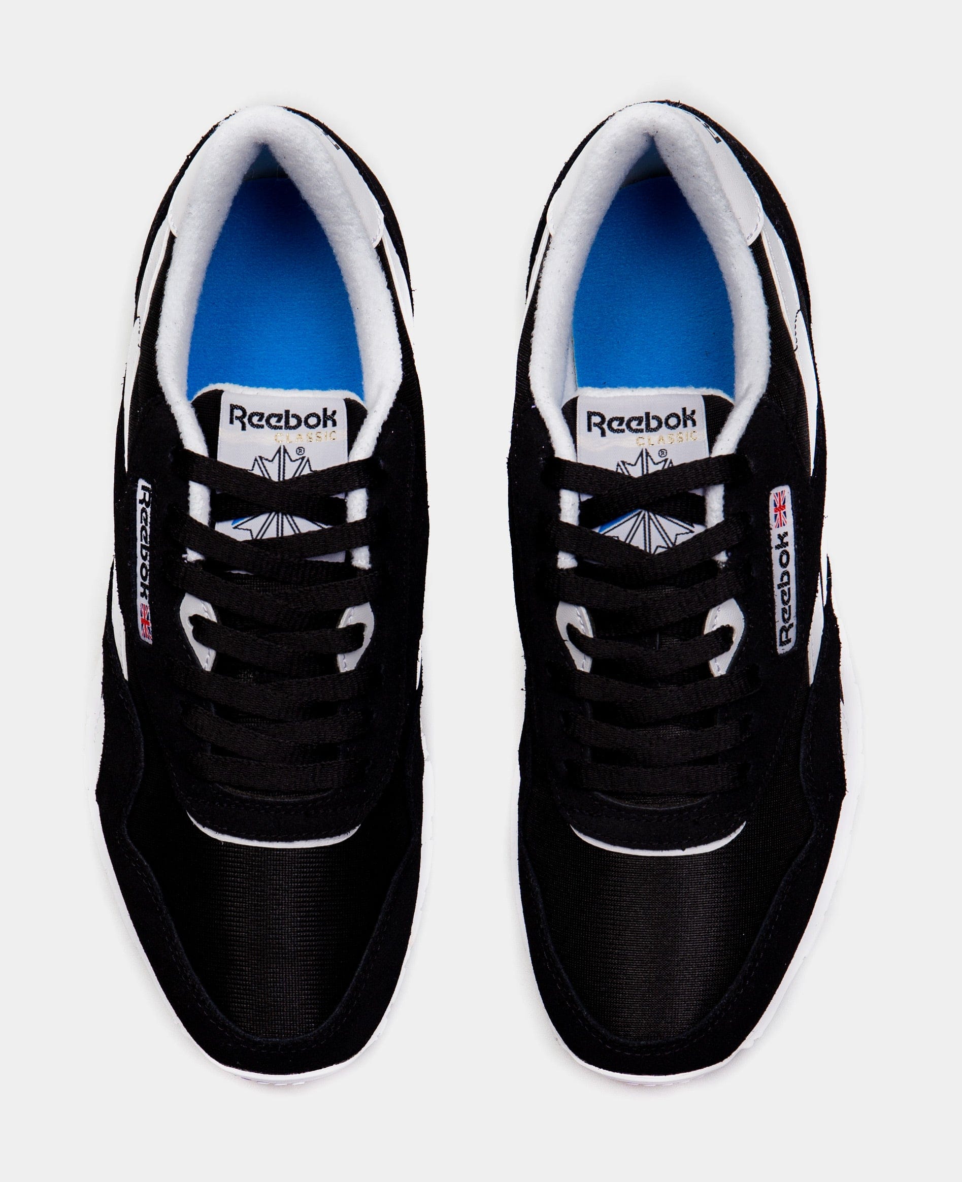 Reebok Classic Nylon Mens Lifestyle Shoe (Black)