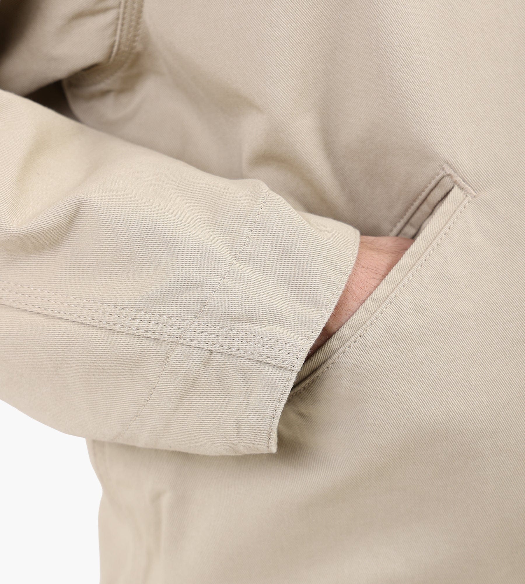 Carhartt WIP Og Detroit Jacket Barchan Black Rinsed