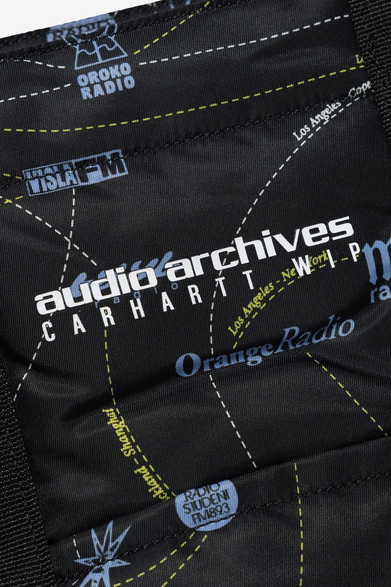 Carhartt WIP AUDIO ARCHIVES WIP RECORD BAG
