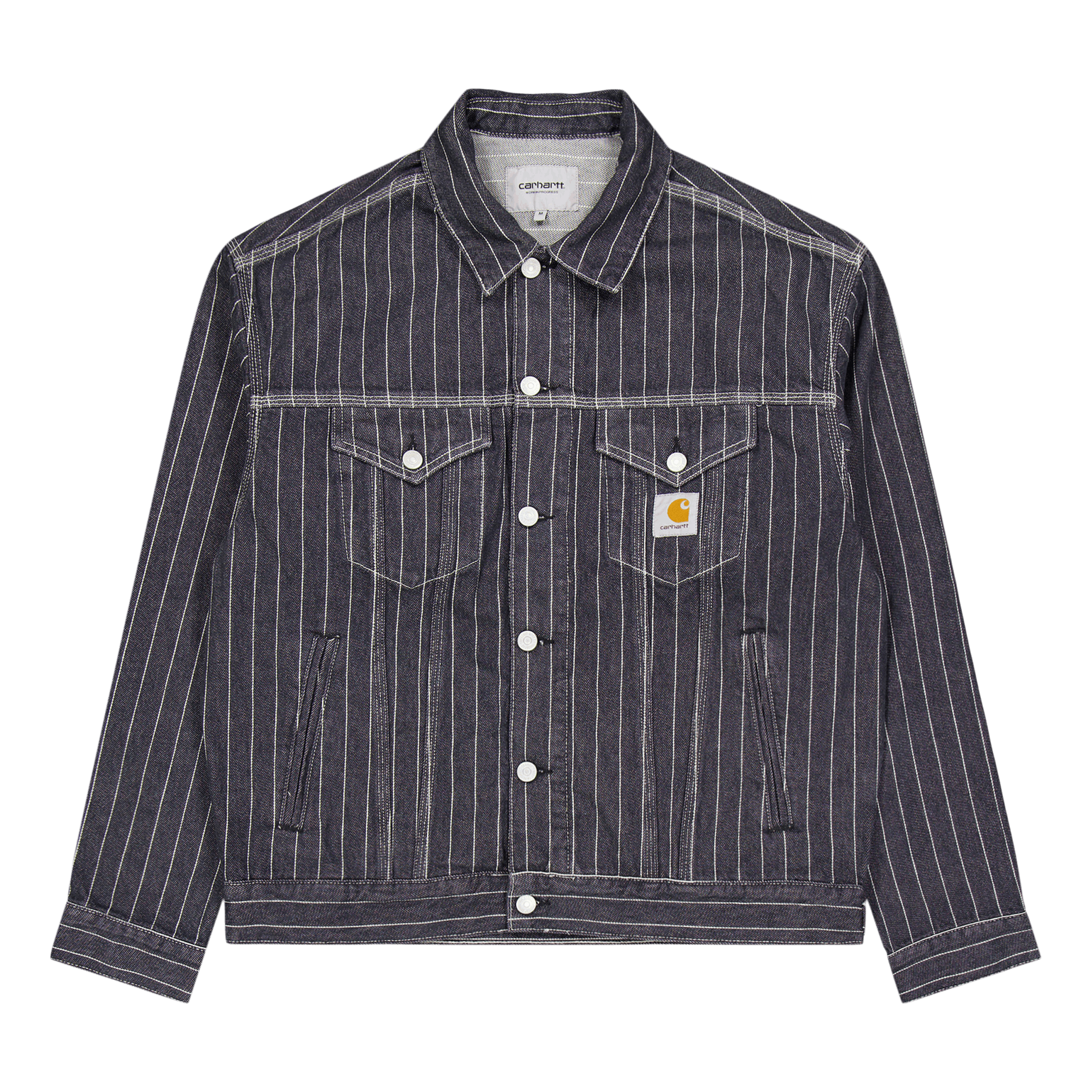 Carhartt WIP Orlean Jacket Orlean Stripe, Black / White