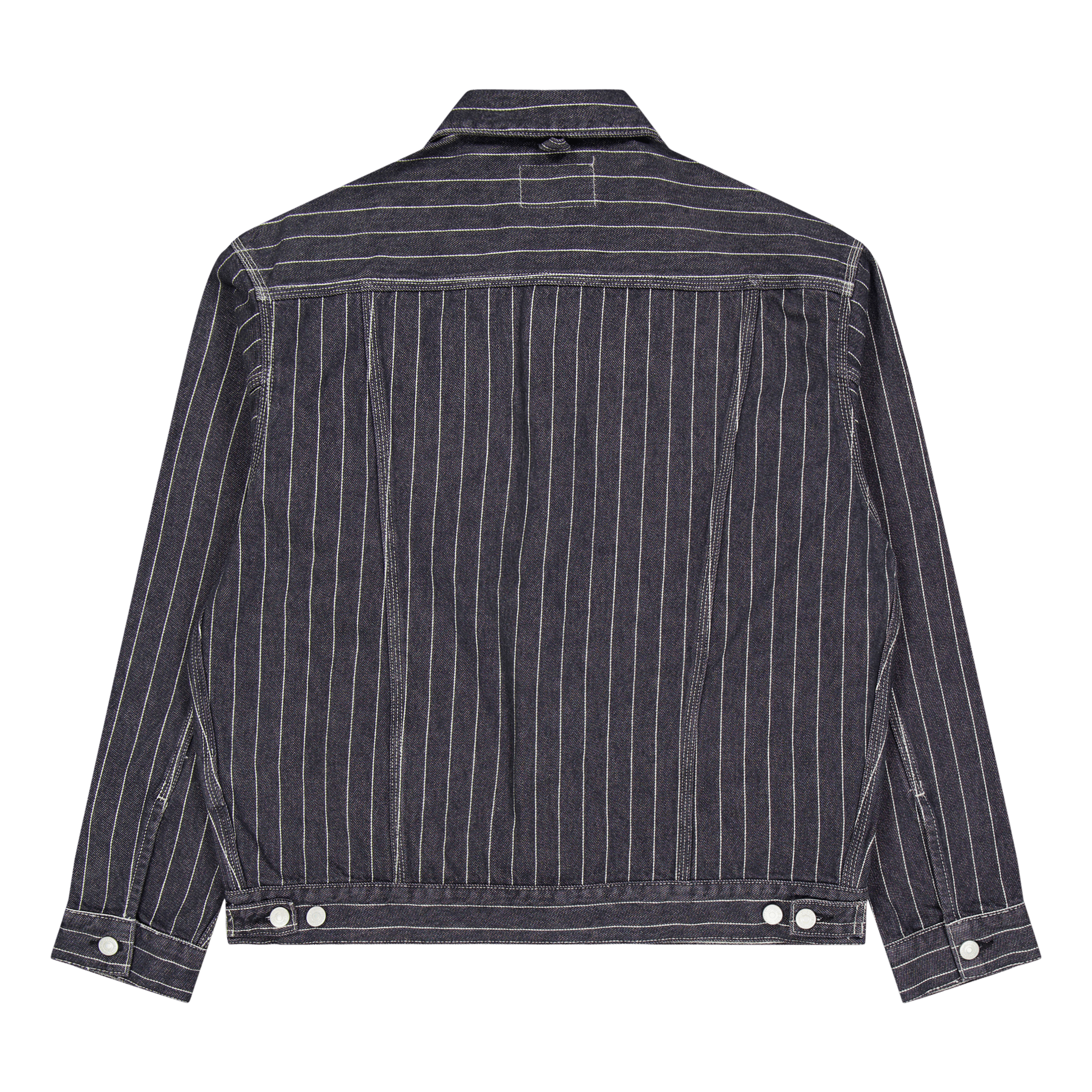 Carhartt WIP Orlean Jacket Orlean Stripe, Black / White