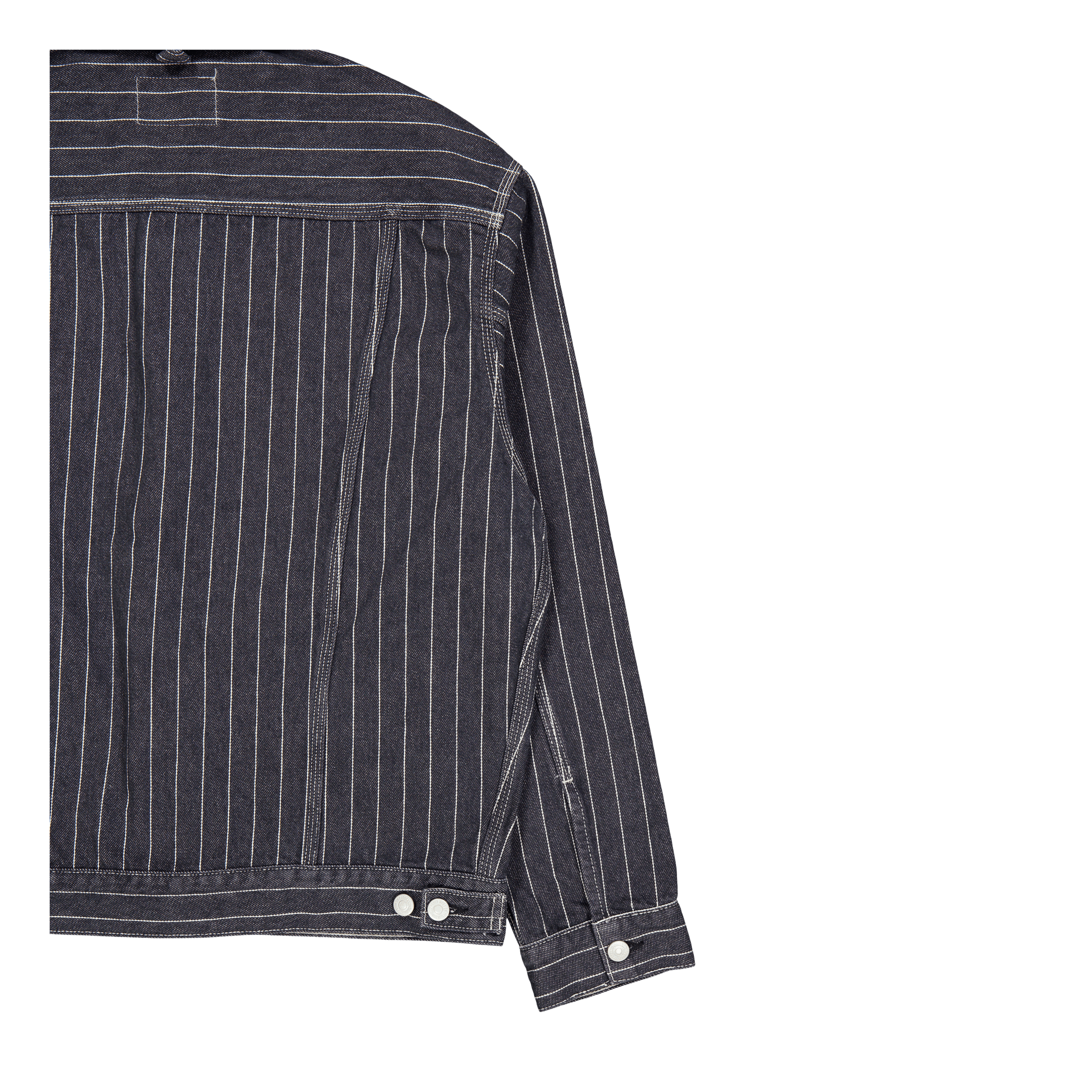Carhartt WIP Orlean Jacket Orlean Stripe, Black / White