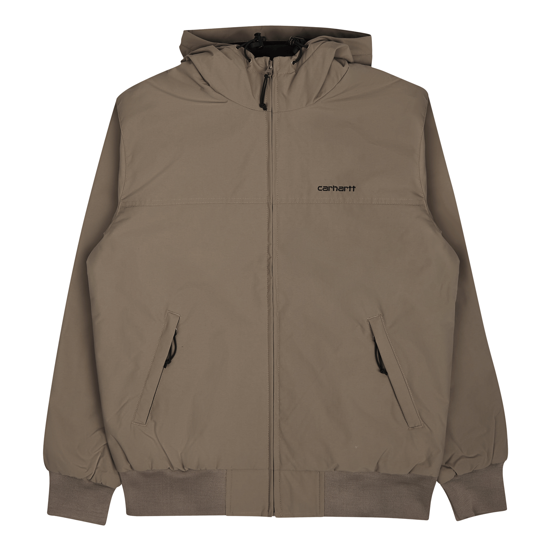 Carhartt WIP Hooded Sail Jacket Tanami / Black