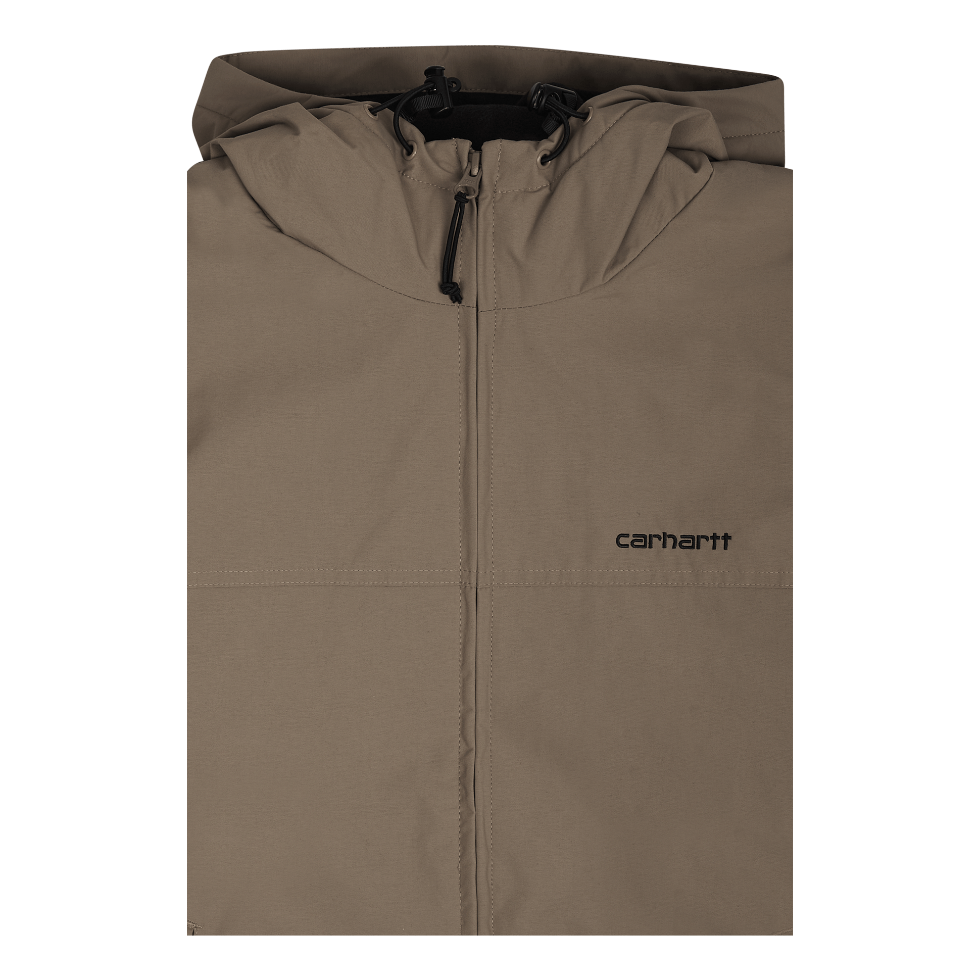 Carhartt WIP Hooded Sail Jacket Tanami / Black