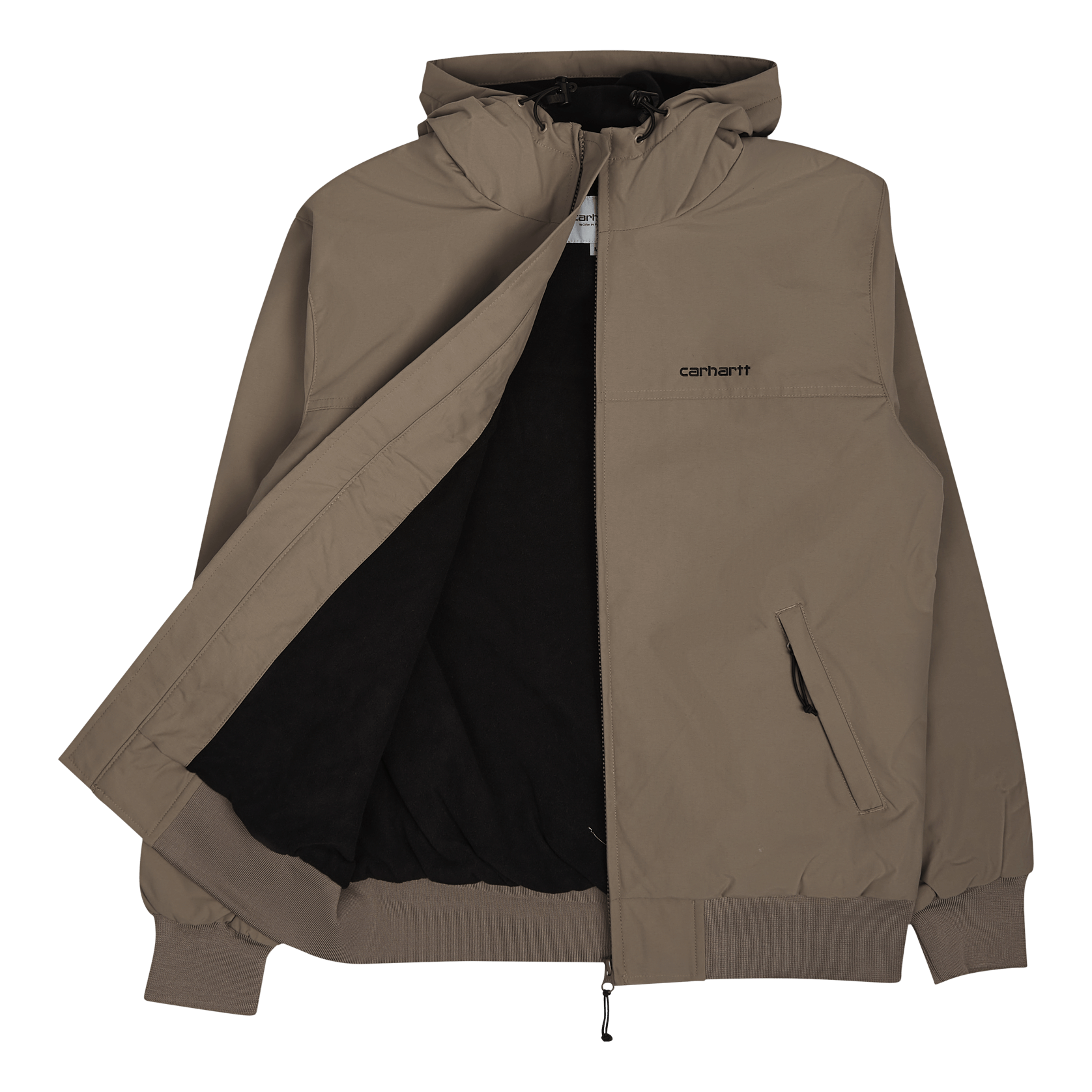 Carhartt WIP Hooded Sail Jacket Tanami / Black