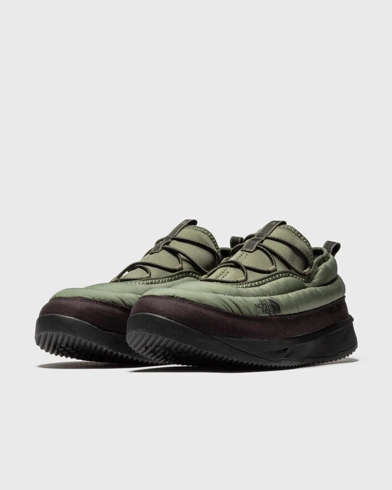 The North Face Nse Low NF0A7W4PWTQ1 Men's Green Black Casual Shoes RHS8501