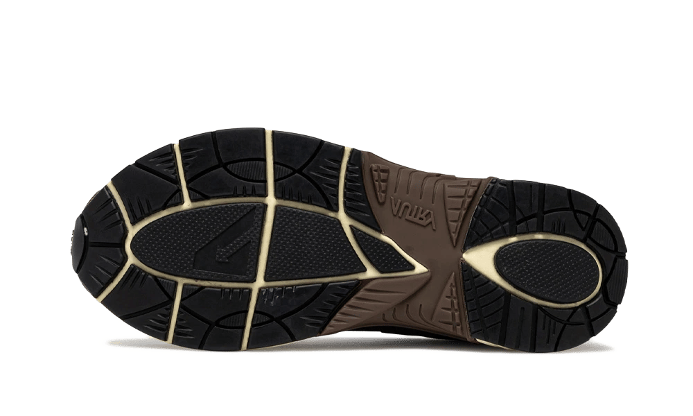AUTRY Hyper Way Low Suede Bicolor Mesh Sand Cotton