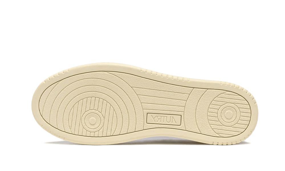 AUTRY Medalist Low Leather Shell White Space