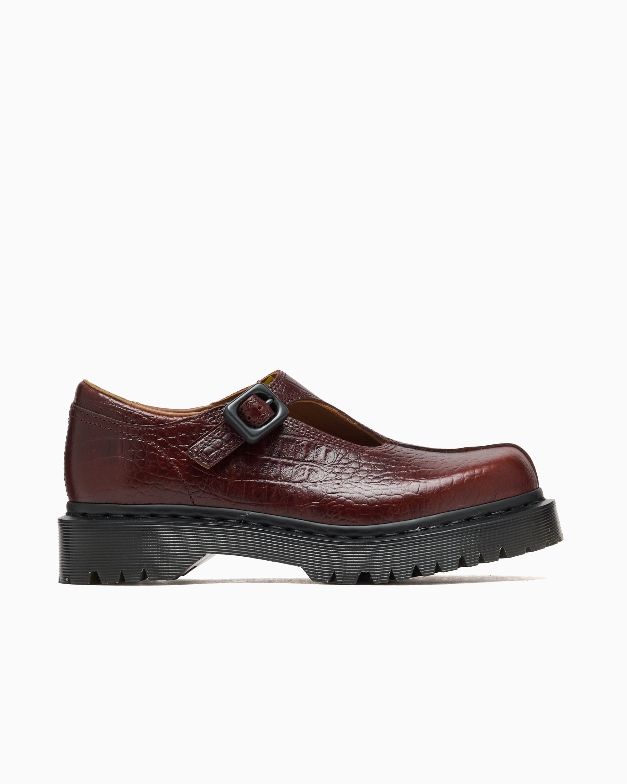 Dr. Martens Zapatos Dr. Martens Rejena Mary Jane Croc Emboss para mujer