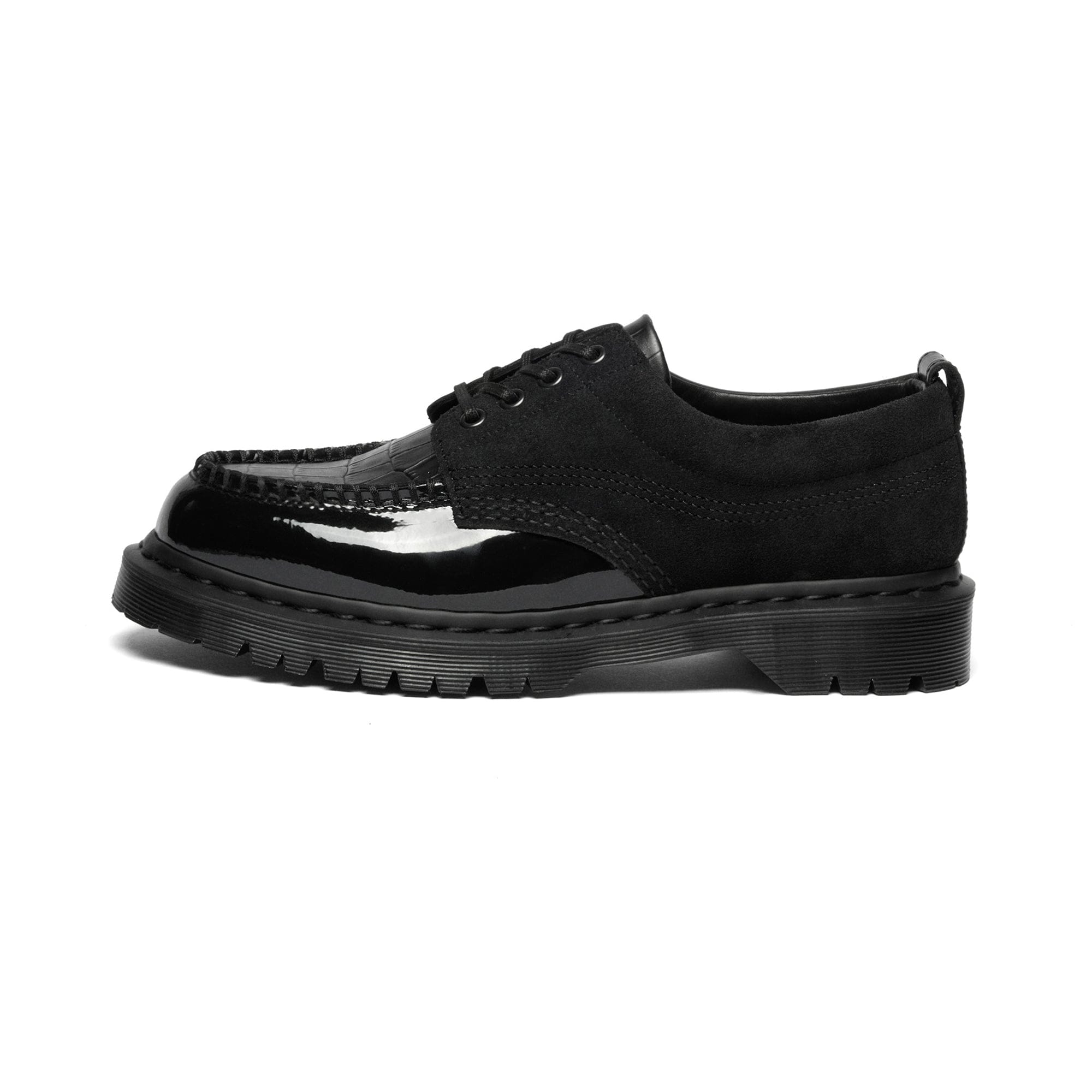 Dr. Martens x BEAMS Lowell - Black Orleans