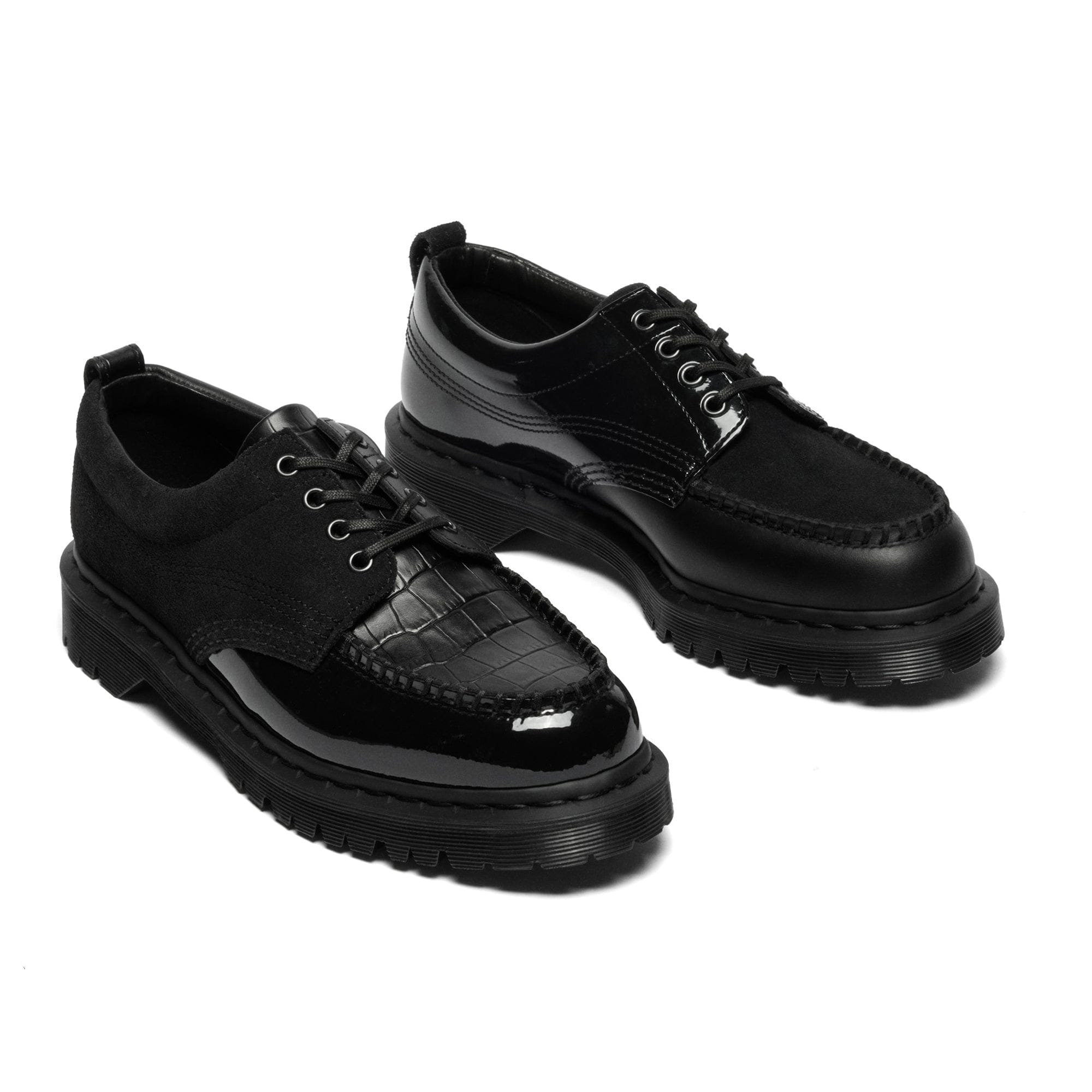 Dr. Martens x BEAMS Lowell - Black Orleans