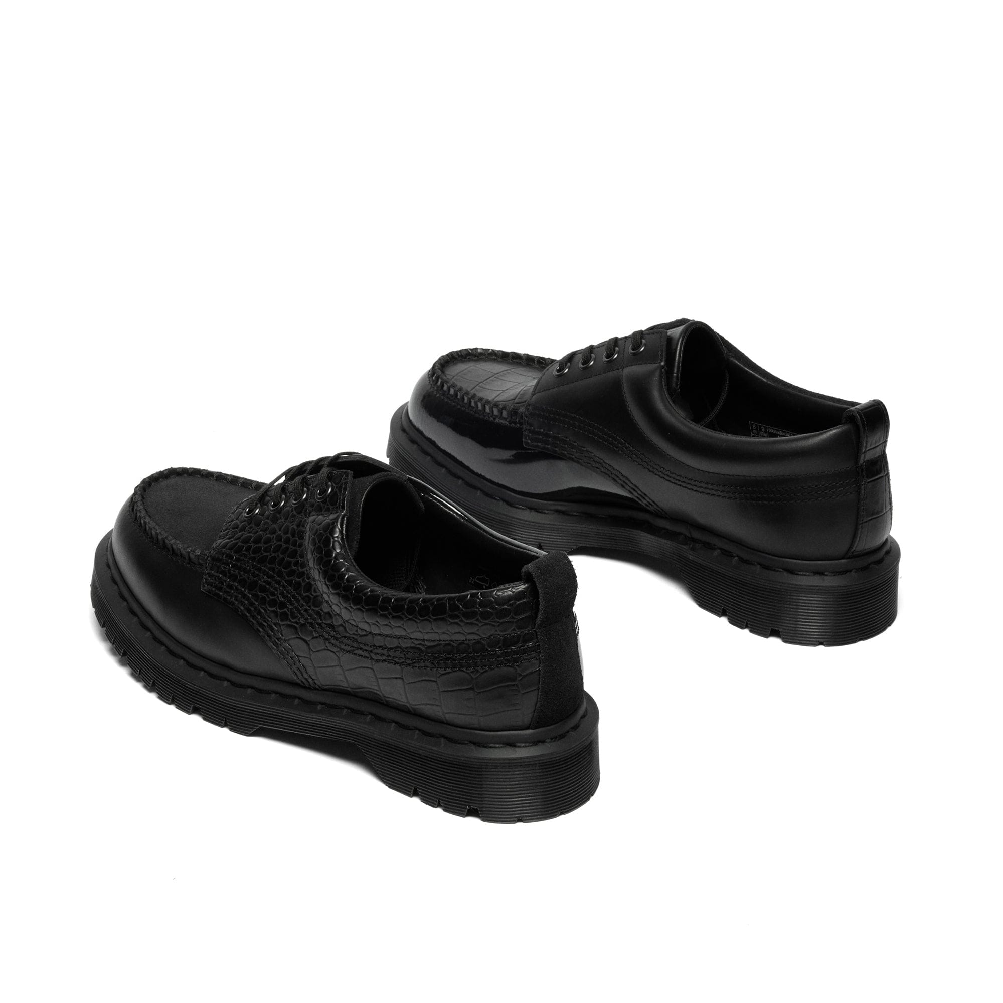 Dr. Martens x BEAMS Lowell - Black Orleans