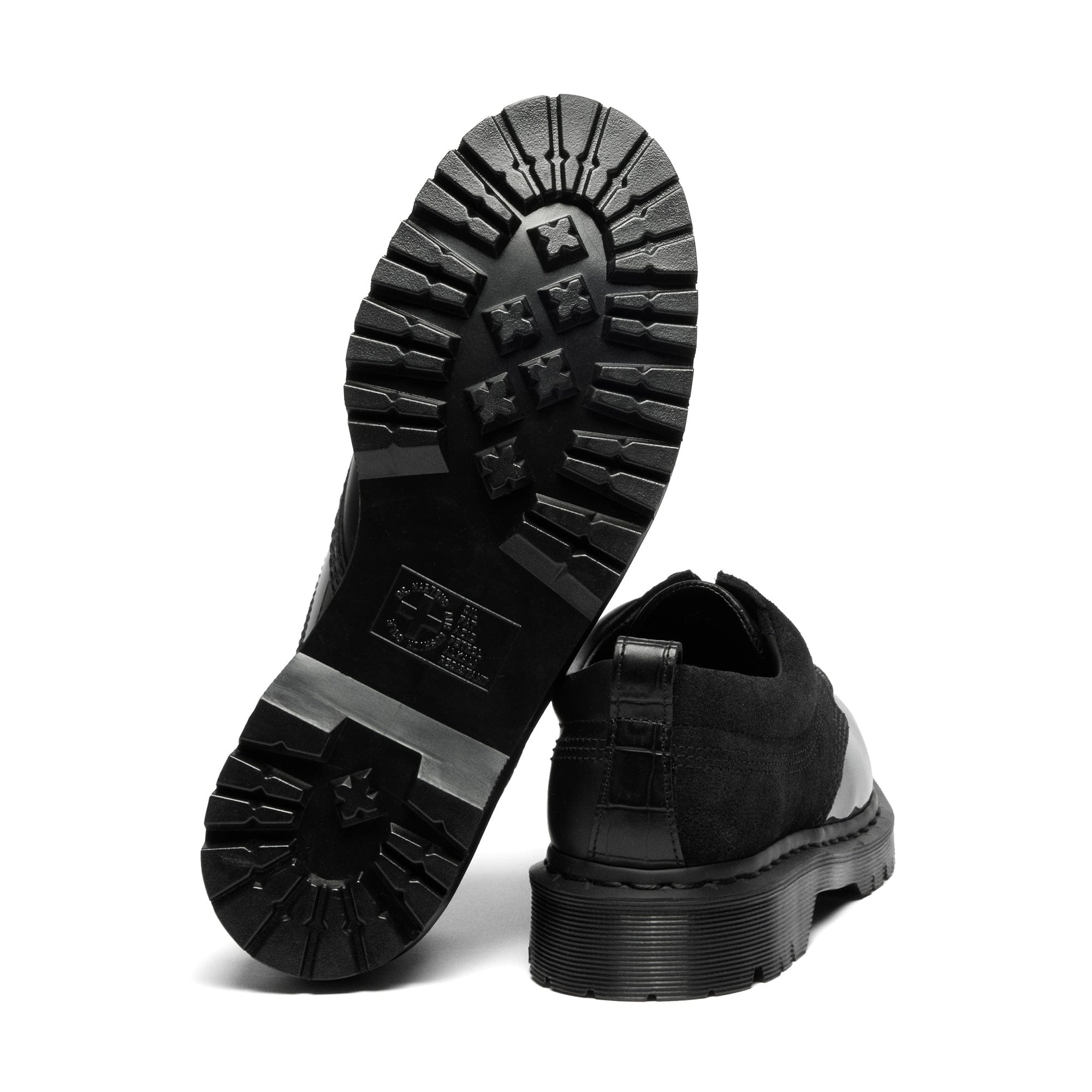 Dr. Martens x BEAMS Lowell - Black Orleans