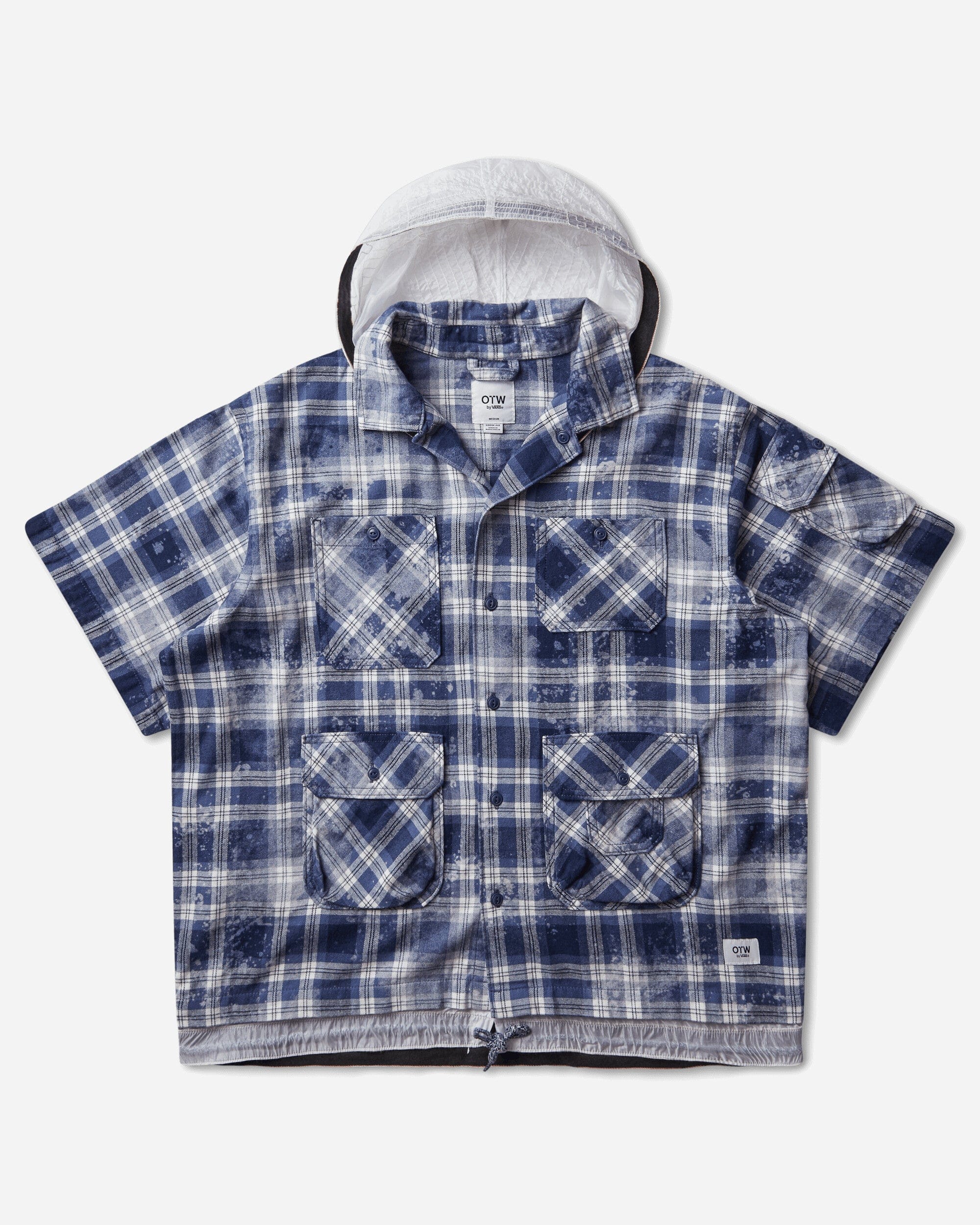 Vans Men's TDC Double Layered Shacket Deep Indigo