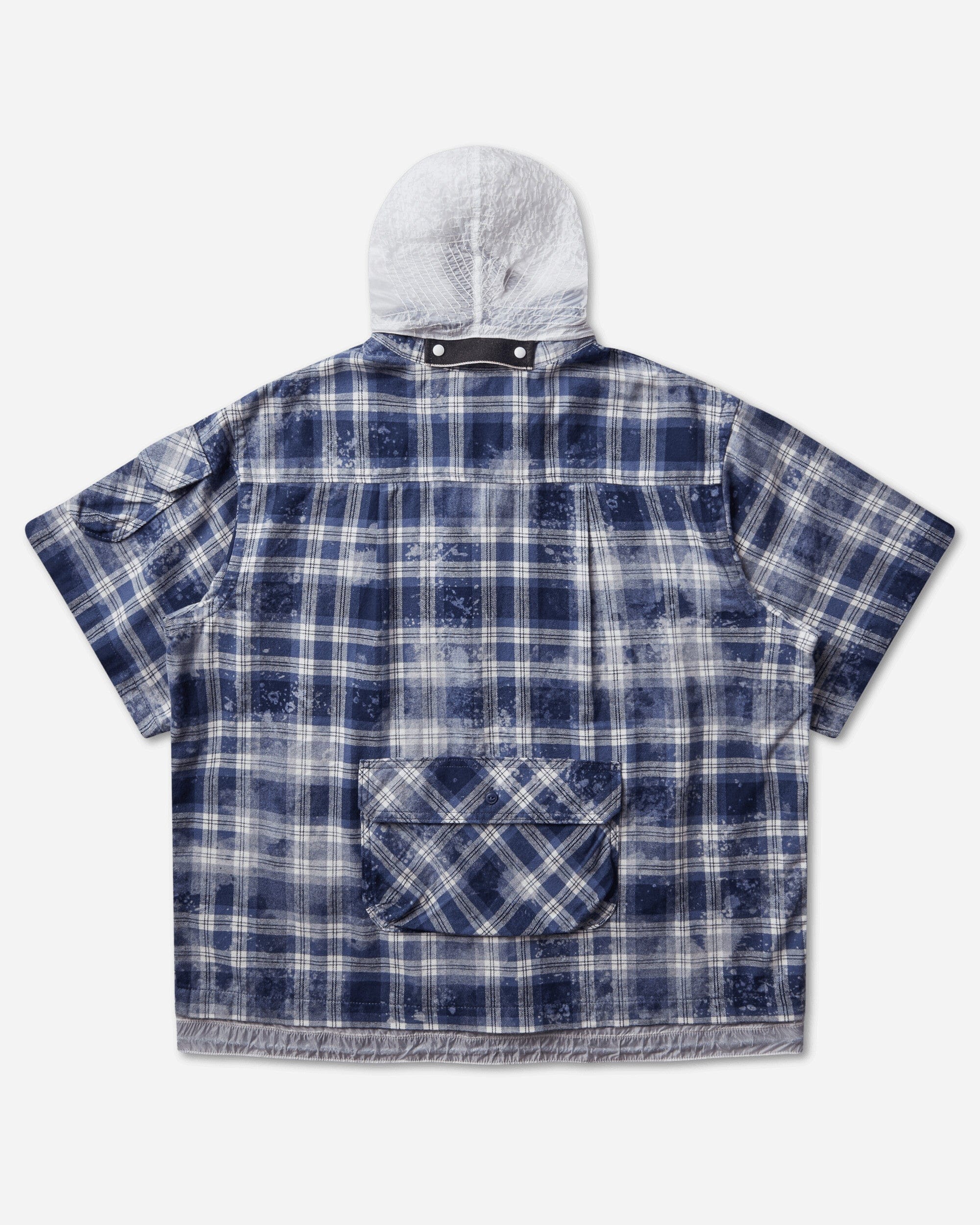 Vans Men's TDC Double Layered Shacket Deep Indigo
