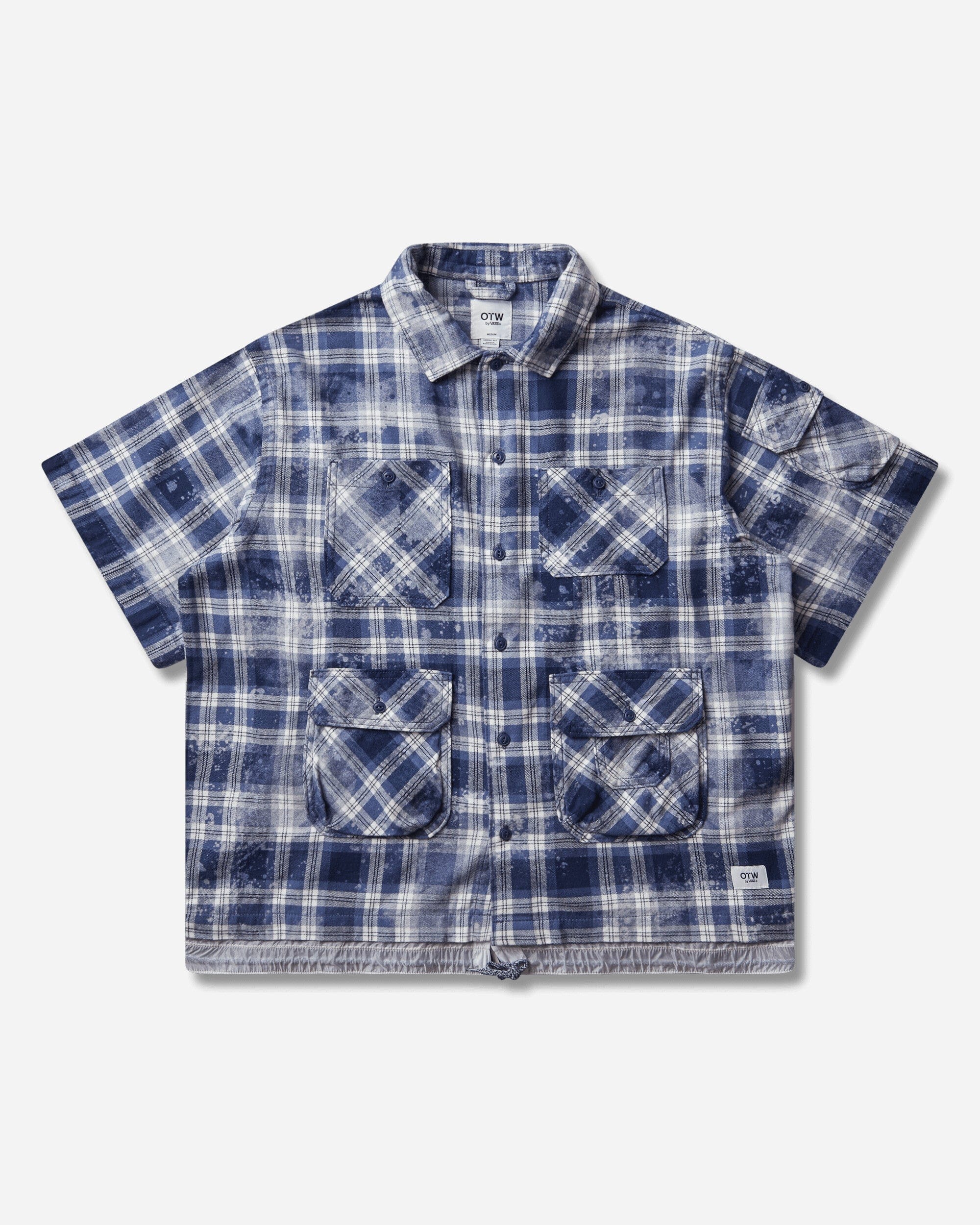 Vans Men's TDC Double Layered Shacket Deep Indigo