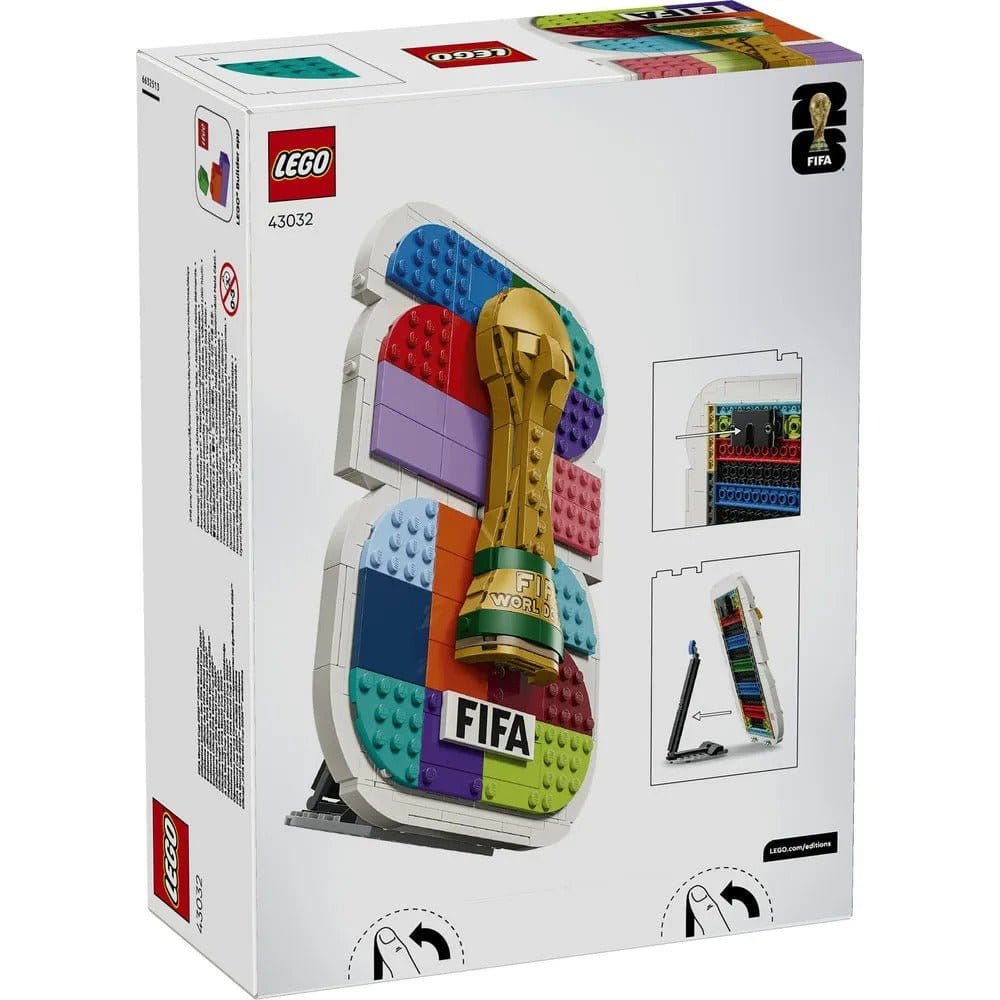 Lego 43032 FIFA World Cup 2026™ Official Emblem