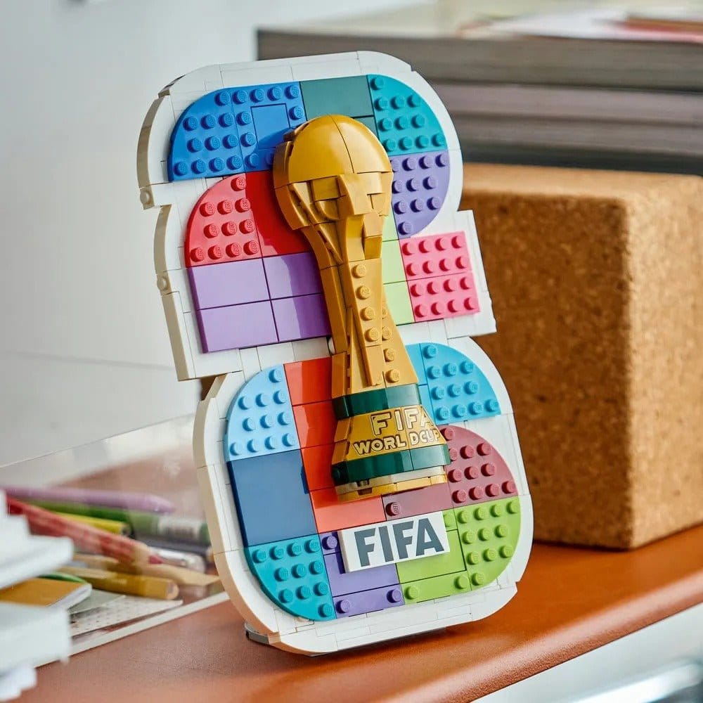 Lego 43032 FIFA World Cup 2026™ Official Emblem