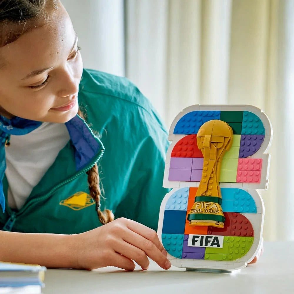 Lego 43032 FIFA World Cup 2026™ Official Emblem