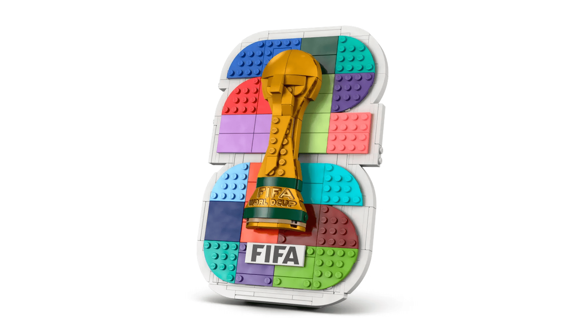 Lego 43032 FIFA World Cup 2026™ Official Emblem