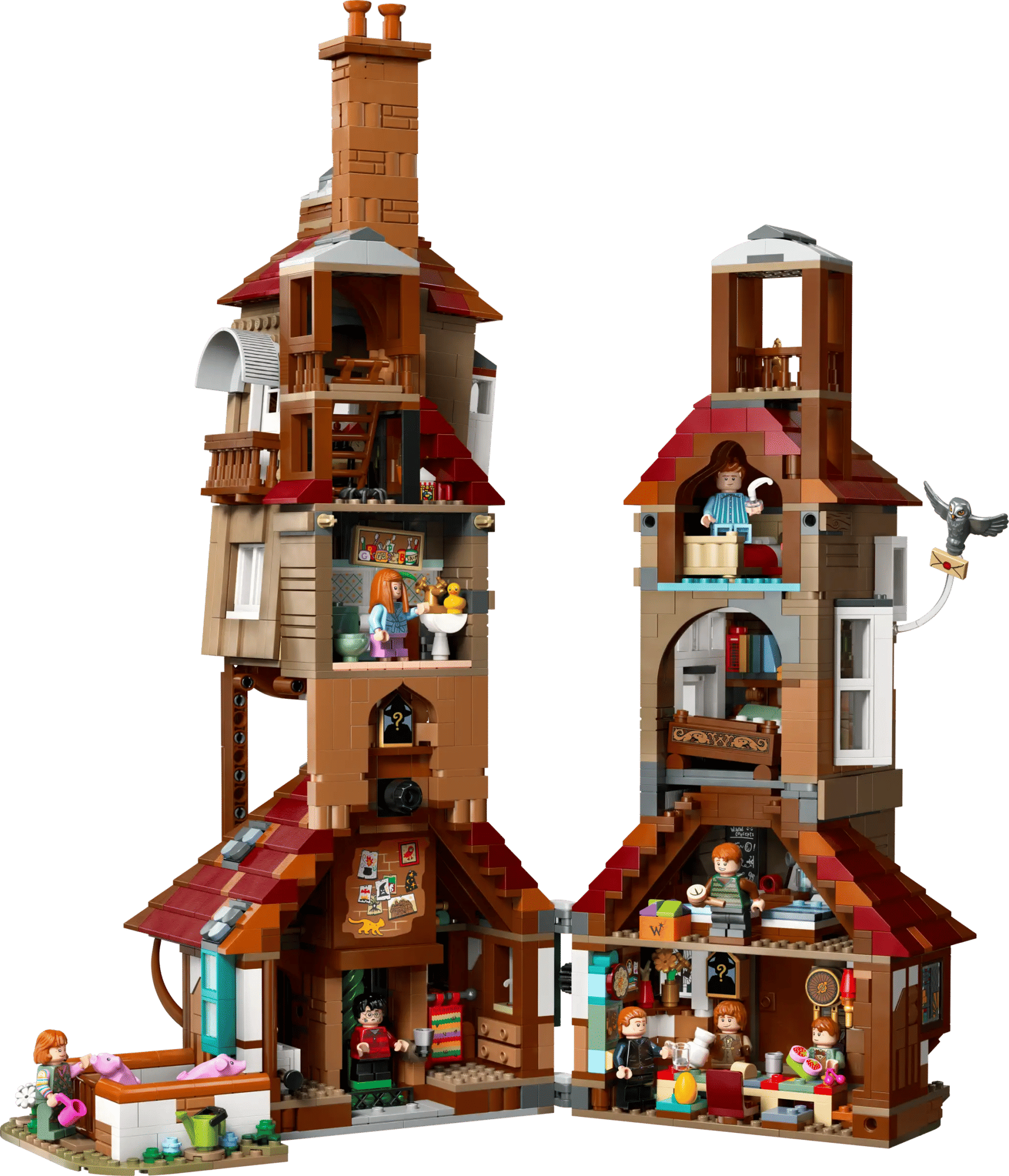 LEGO Harry Potter Het Nest – Verzameleditie (76437)
