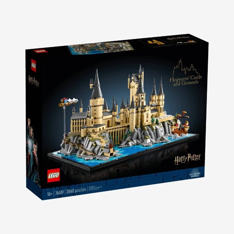 LEGO Harry Potter 76419 Kasteel Zweinstein™ en terrein