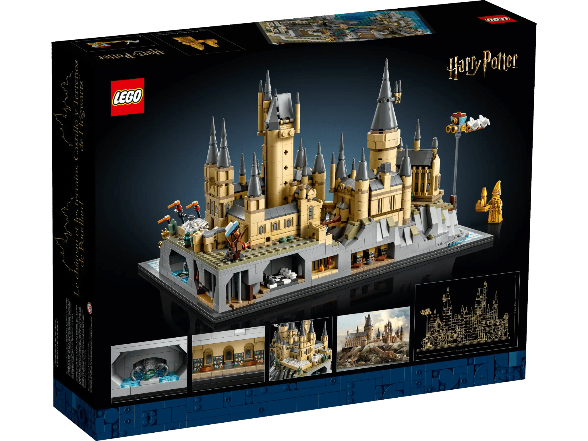 LEGO Harry Potter 76419 Kasteel Zweinstein™ en terrein