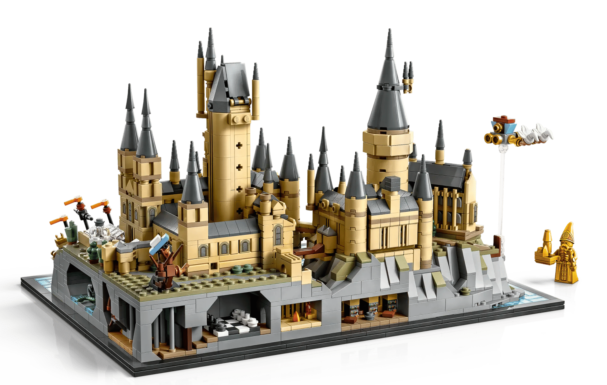 LEGO Harry Potter 76419 Kasteel Zweinstein™ en terrein