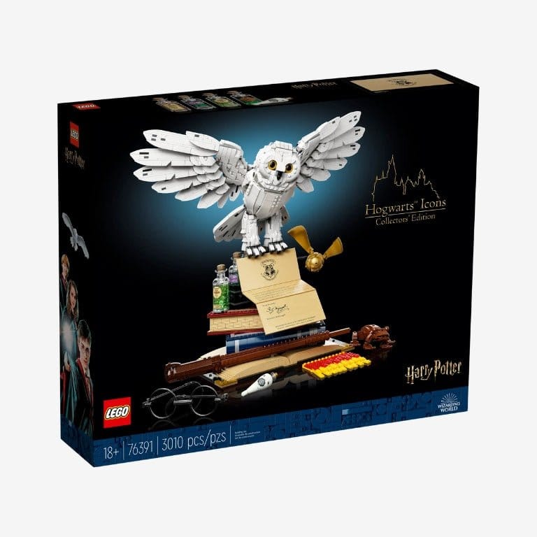 LEGO Harry Potter Zweinstein iconen verzamelobjecten 76391