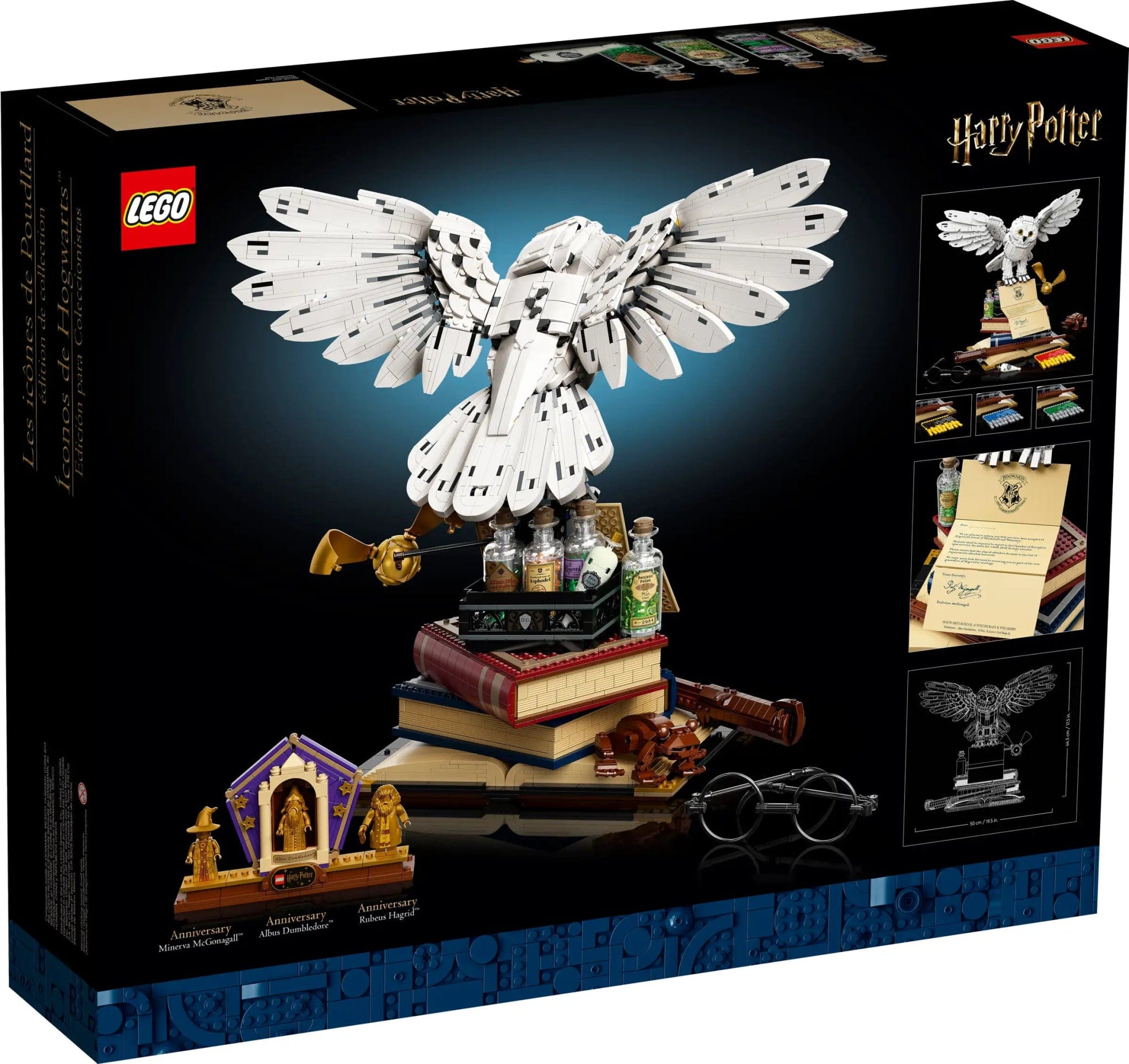LEGO Harry Potter Zweinstein iconen verzamelobjecten 76391