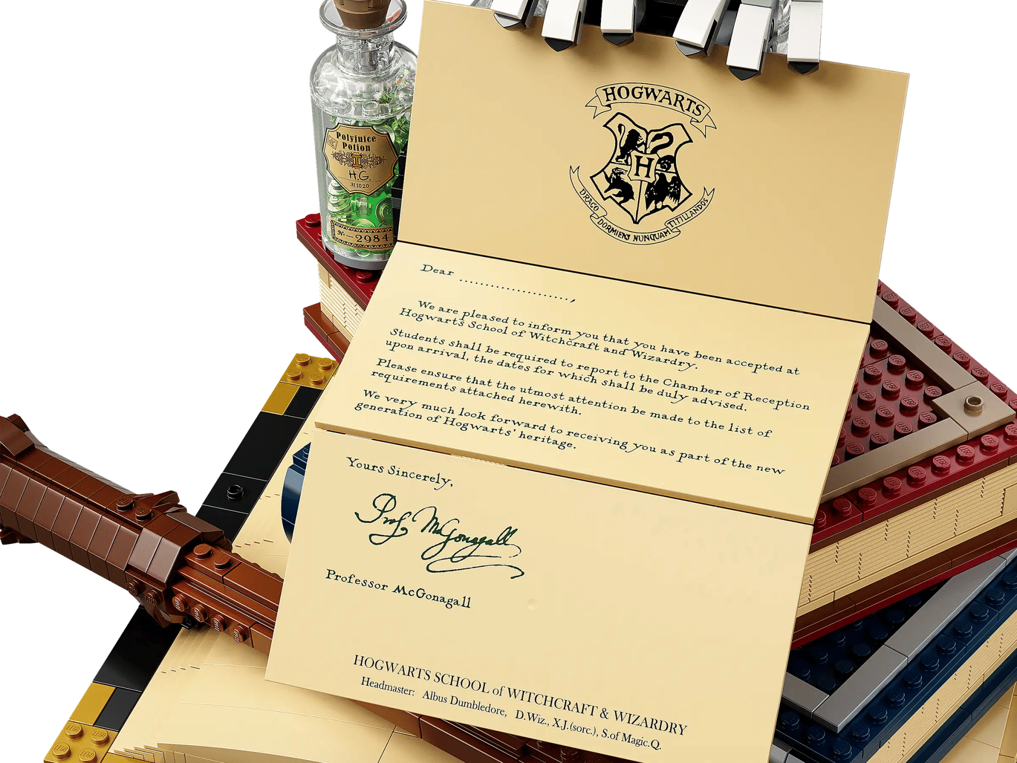 LEGO Harry Potter Zweinstein iconen verzamelobjecten 76391