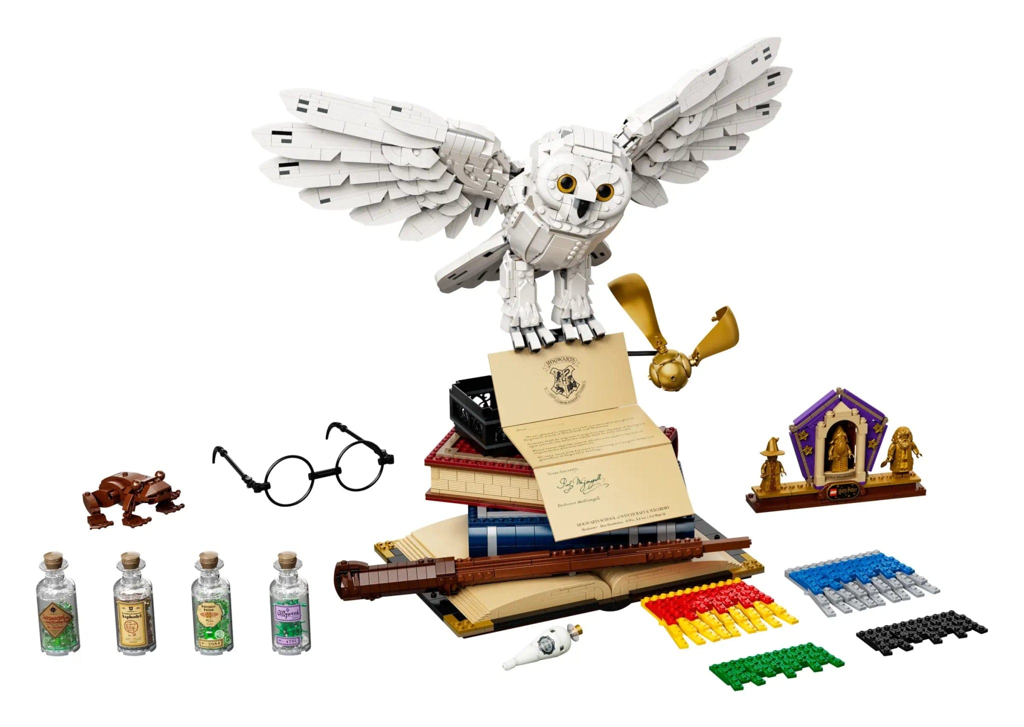LEGO Harry Potter Zweinstein iconen verzamelobjecten 76391