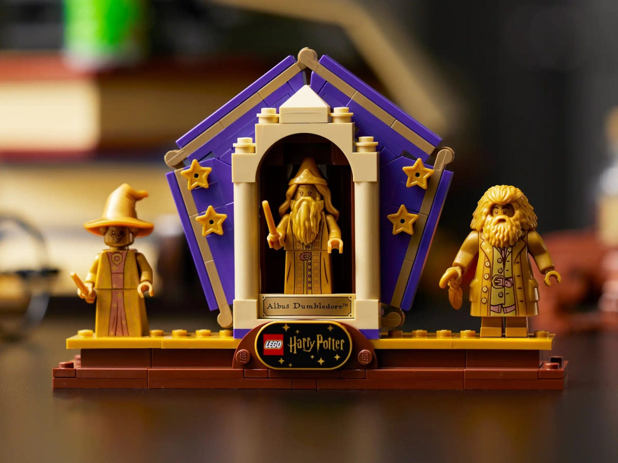 LEGO Harry Potter Zweinstein iconen verzamelobjecten 76391