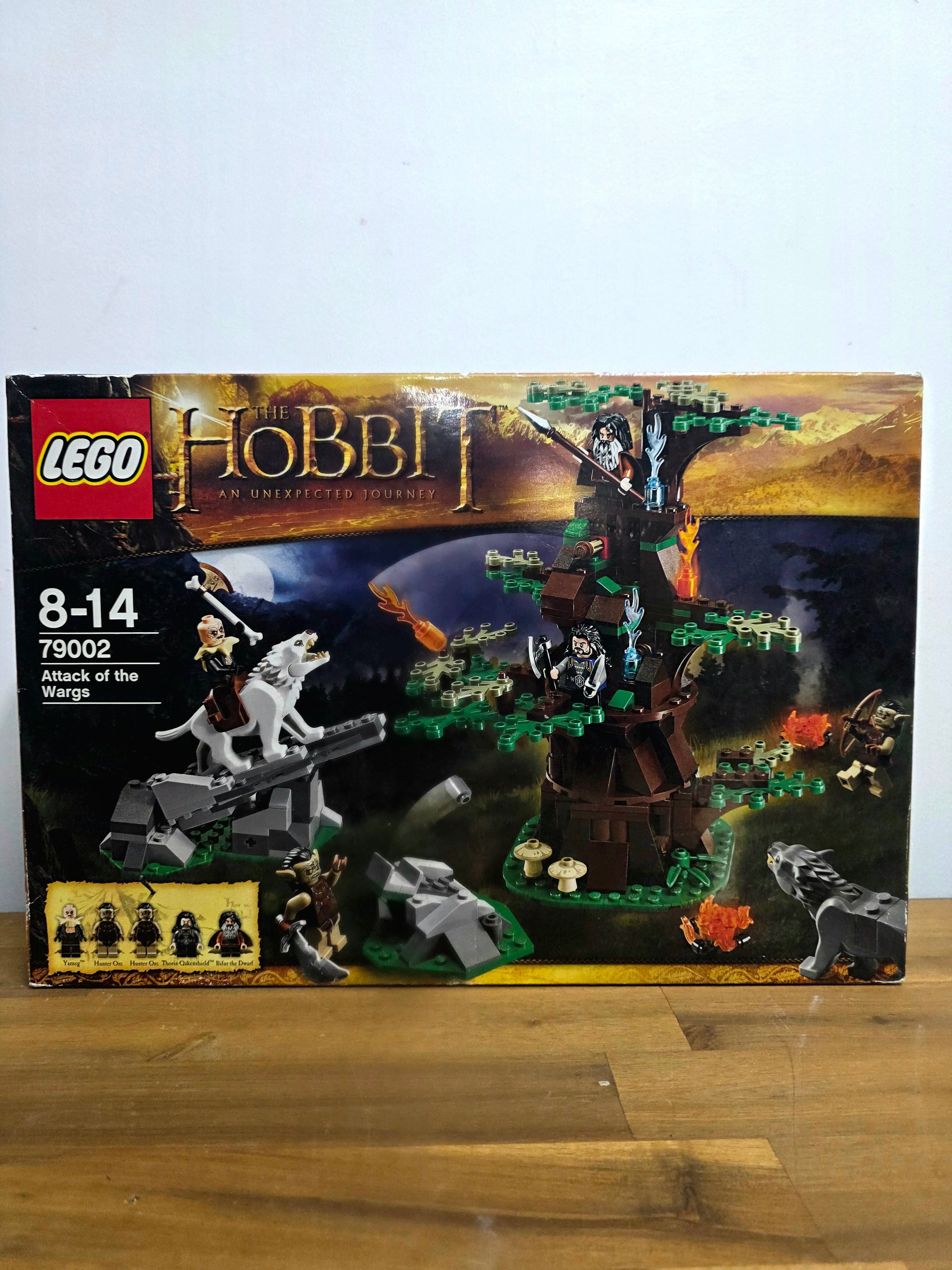 LEGO The Hobbit An Unexpected Journey Attack of the Wargs 79002 (Shelf Wear)
