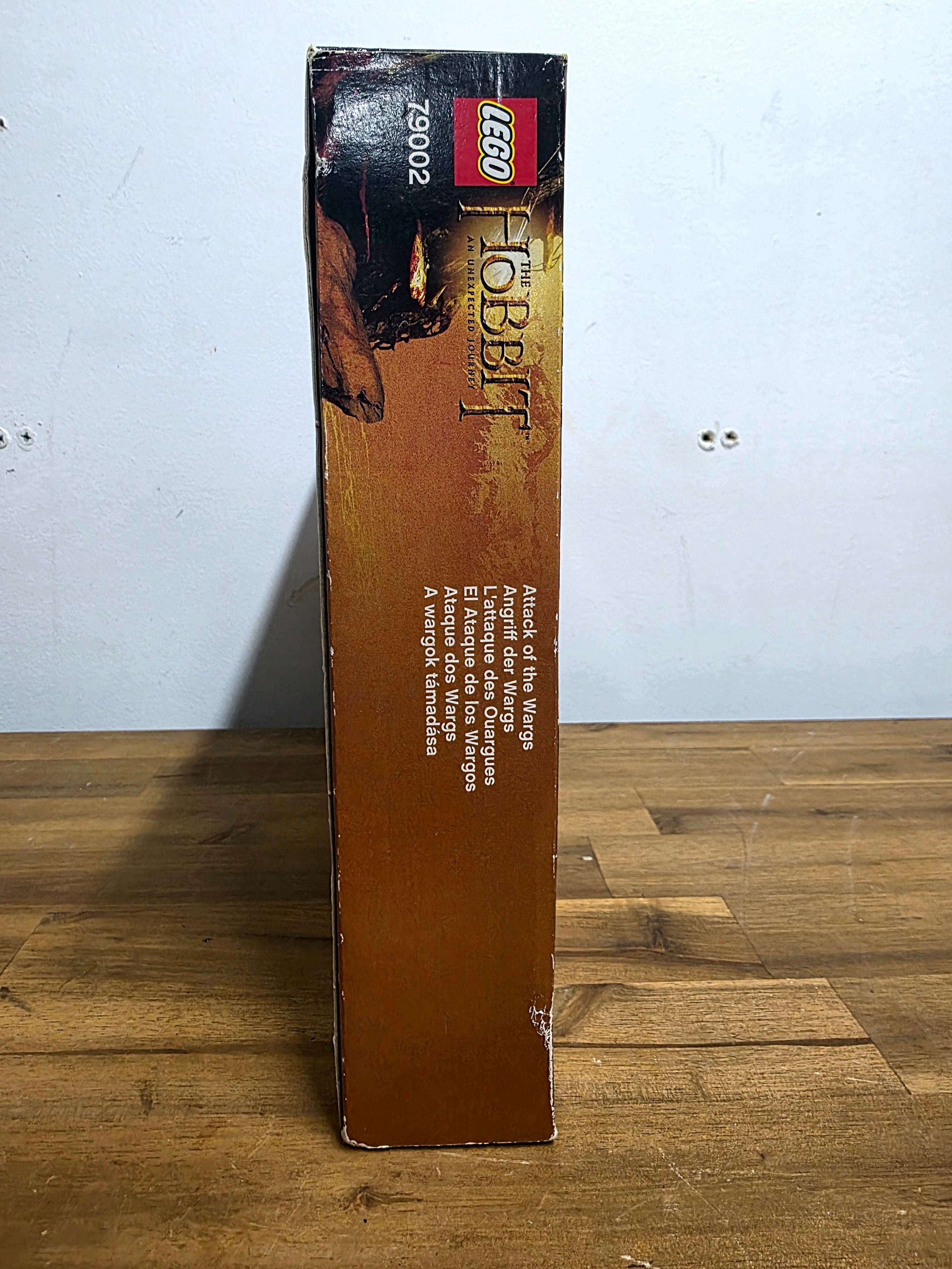LEGO The Hobbit An Unexpected Journey Attack of the Wargs 79002 (Shelf Wear)