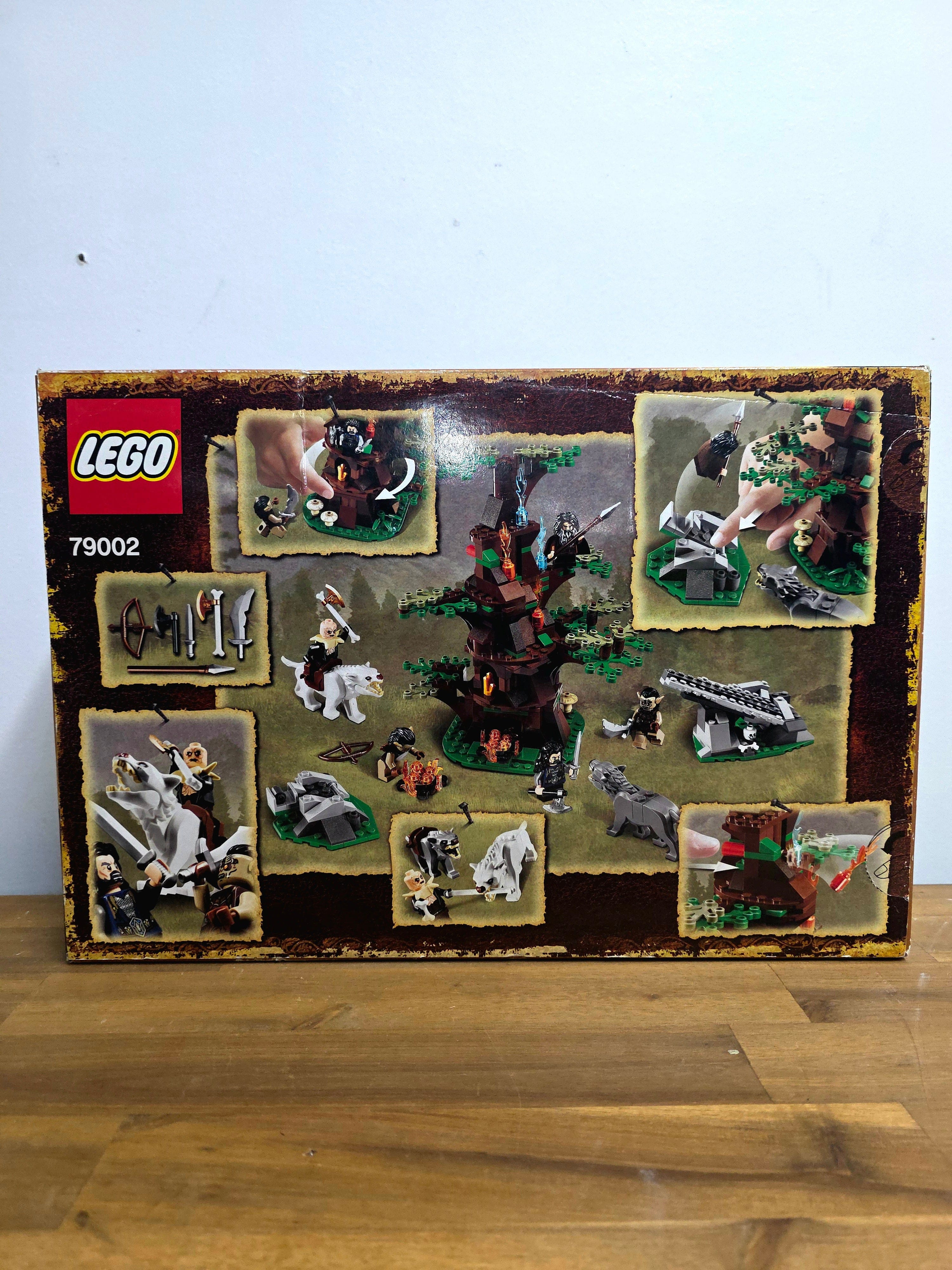 LEGO The Hobbit An Unexpected Journey Attack of the Wargs 79002 (Shelf Wear)