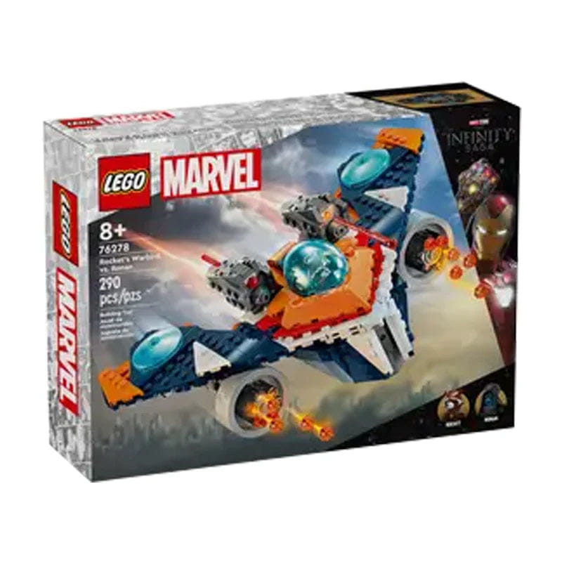LEGO Guardians of the Galaxy Rocket's Warbird vs. Ronan 76278 (Shelf Wear)