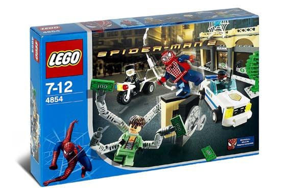 LEGO Spider - Man 2 Doc Ock's Bank Robbery 4854