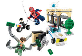LEGO Spider - Man 2 Doc Ock's Bank Robbery 4854