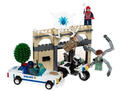 LEGO Spider - Man 2 Doc Ock's Bank Robbery 4854