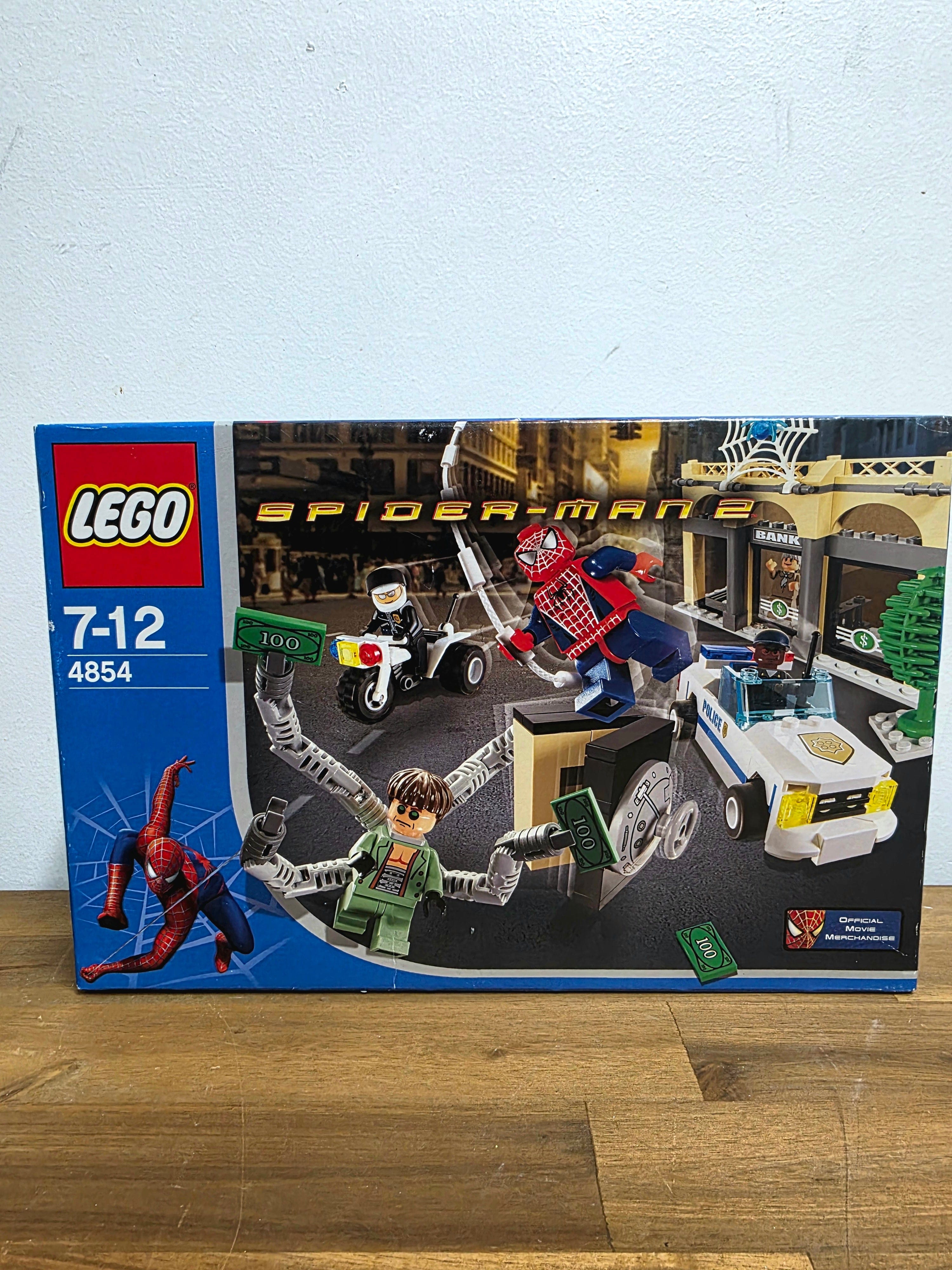LEGO Spider - Man 2 Doc Ock's Bank Robbery 4854
