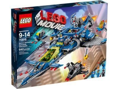 LEGO The LEGO Movie Benny's Spaceship, Spaceship, SPACESHIP! 70816