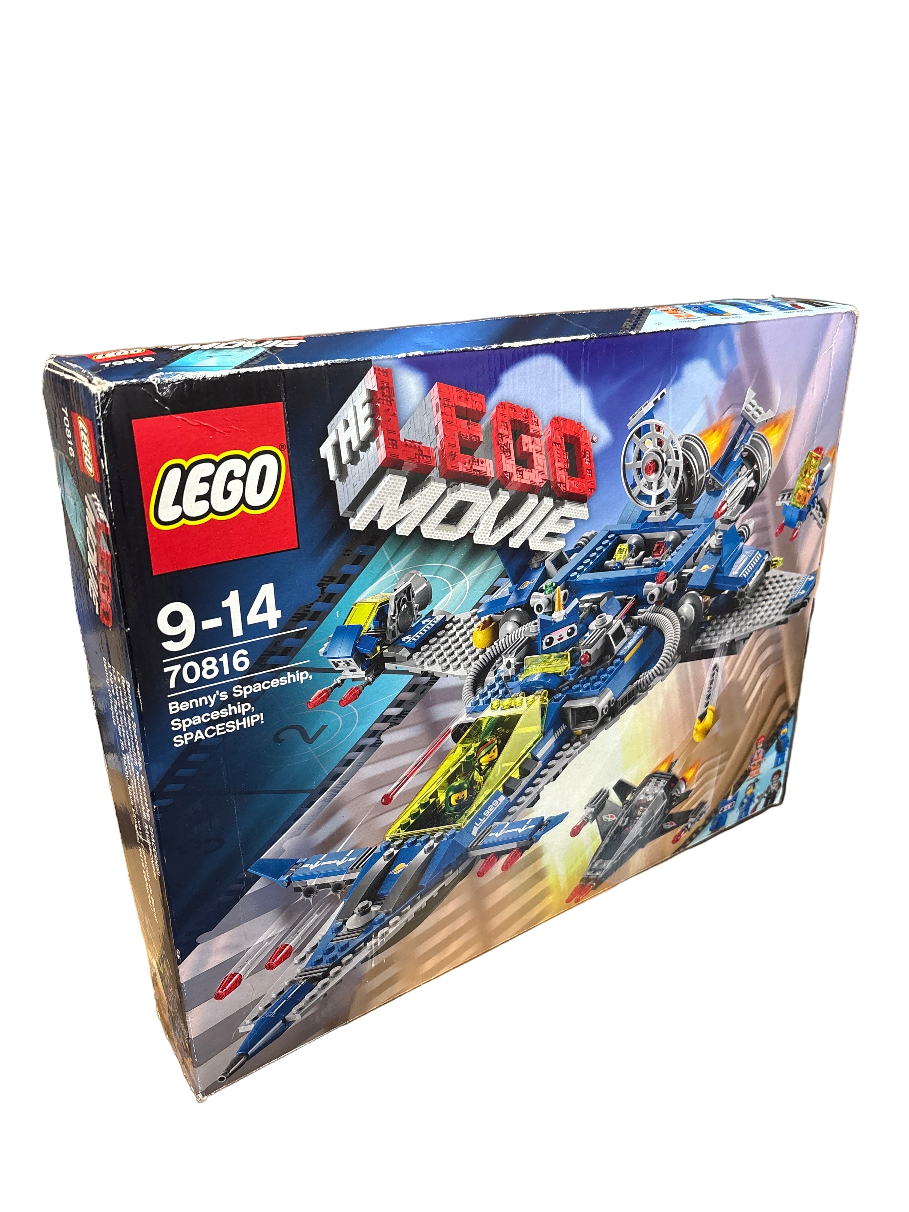 LEGO The LEGO Movie Benny's Spaceship, Spaceship, SPACESHIP! 70816