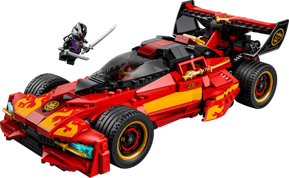 LEGO® NINJAGO® X - 1 Ninja Charger 15th Anniversary 71867