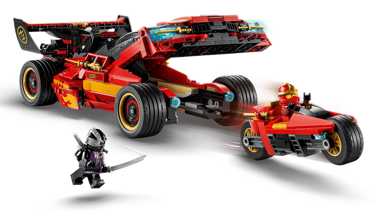 LEGO® NINJAGO® X - 1 Ninja Charger 15th Anniversary 71867
