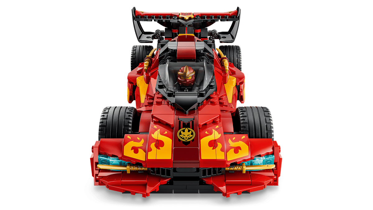 LEGO® NINJAGO® X - 1 Ninja Charger 15th Anniversary 71867