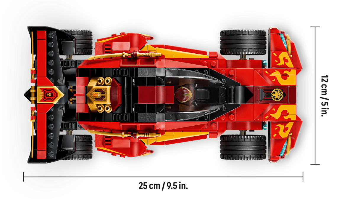 LEGO® NINJAGO® X - 1 Ninja Charger 15th Anniversary 71867